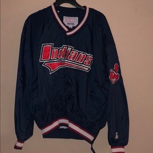 Cleveland Indians pull over jacket
